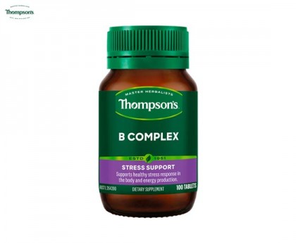 Thompson's 汤普森 综合维生素B 100片